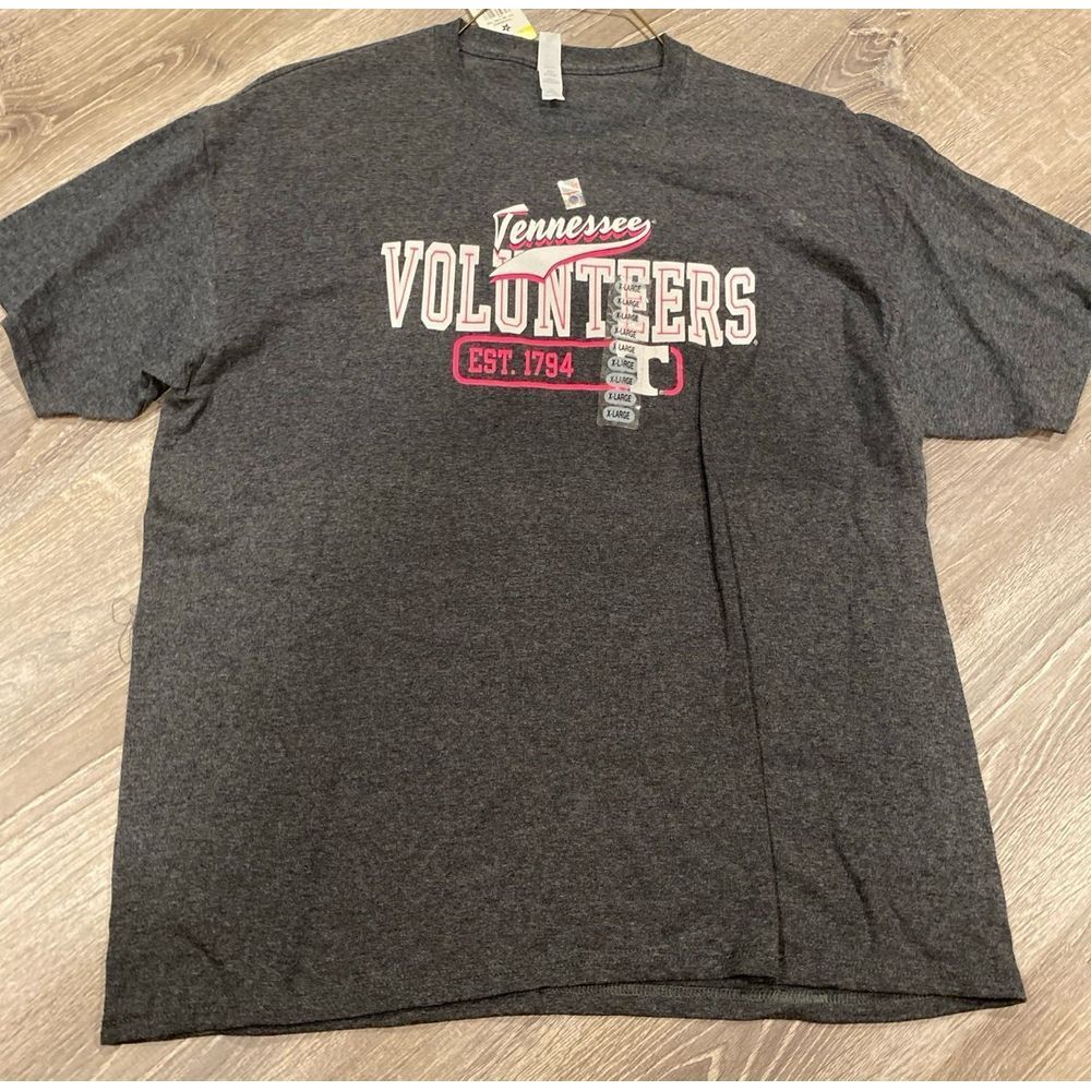 Women's University‎ of Tennessee Tee Shirt size XL